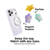 Tidepool Squishy Daisy Lavender &mdash; PopTop image number 3